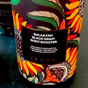 The Ayurveda Experience iYura Balaayah Black Gram Body Booster Oil